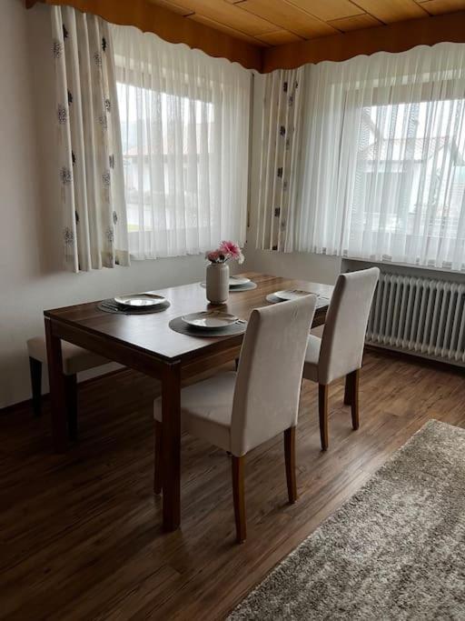Ferienwohnung Makar Burladingen Exteriör bild